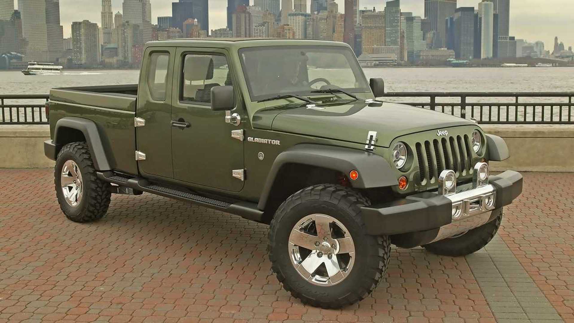 2006 Jeep Gladiator